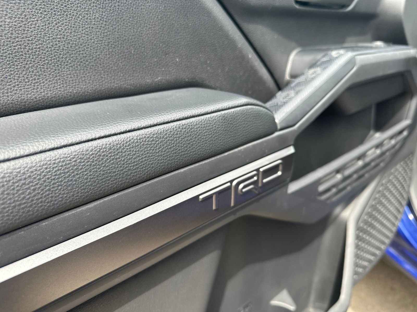 Used 2024 Blue Toyota TRD Off-Road image 18