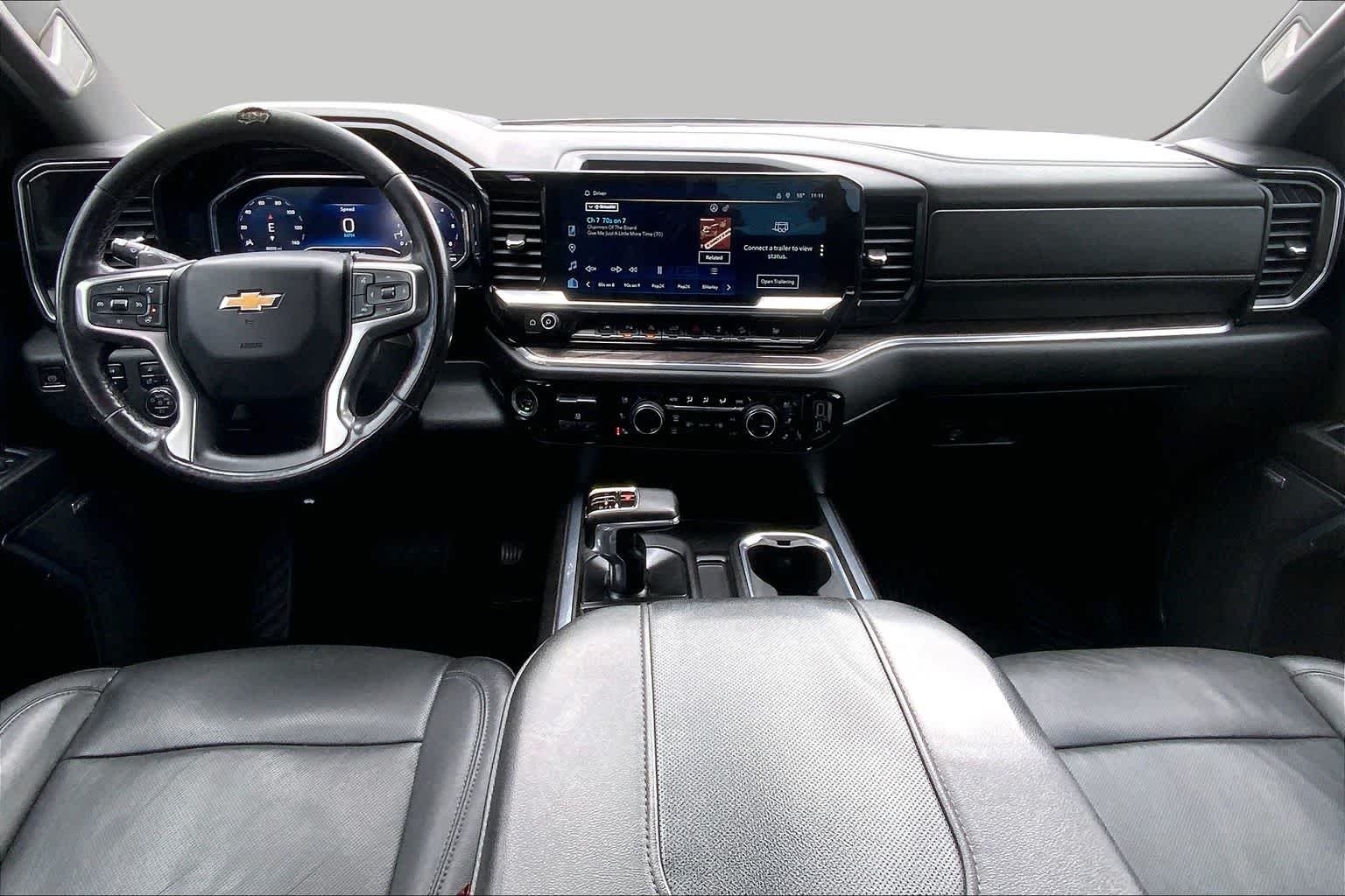 Used 2023 Sterling Gray Metallic Chevrolet LTZ image 16
