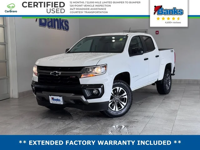 2022 Chevrolet Colorado Z71