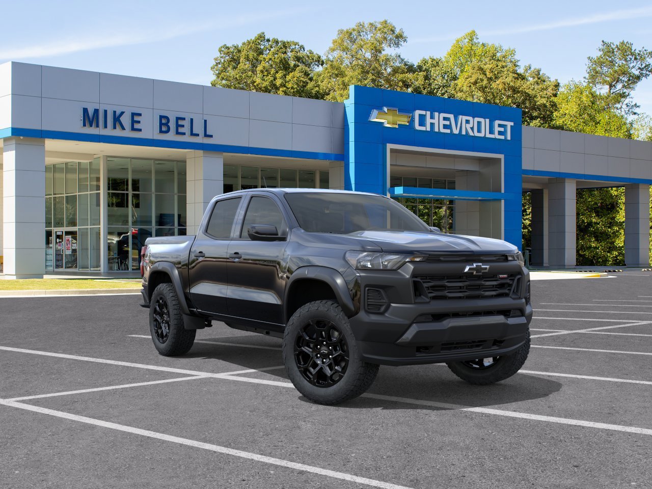 2026 Chevrolet Colorado Trail Boss 4WD's photo