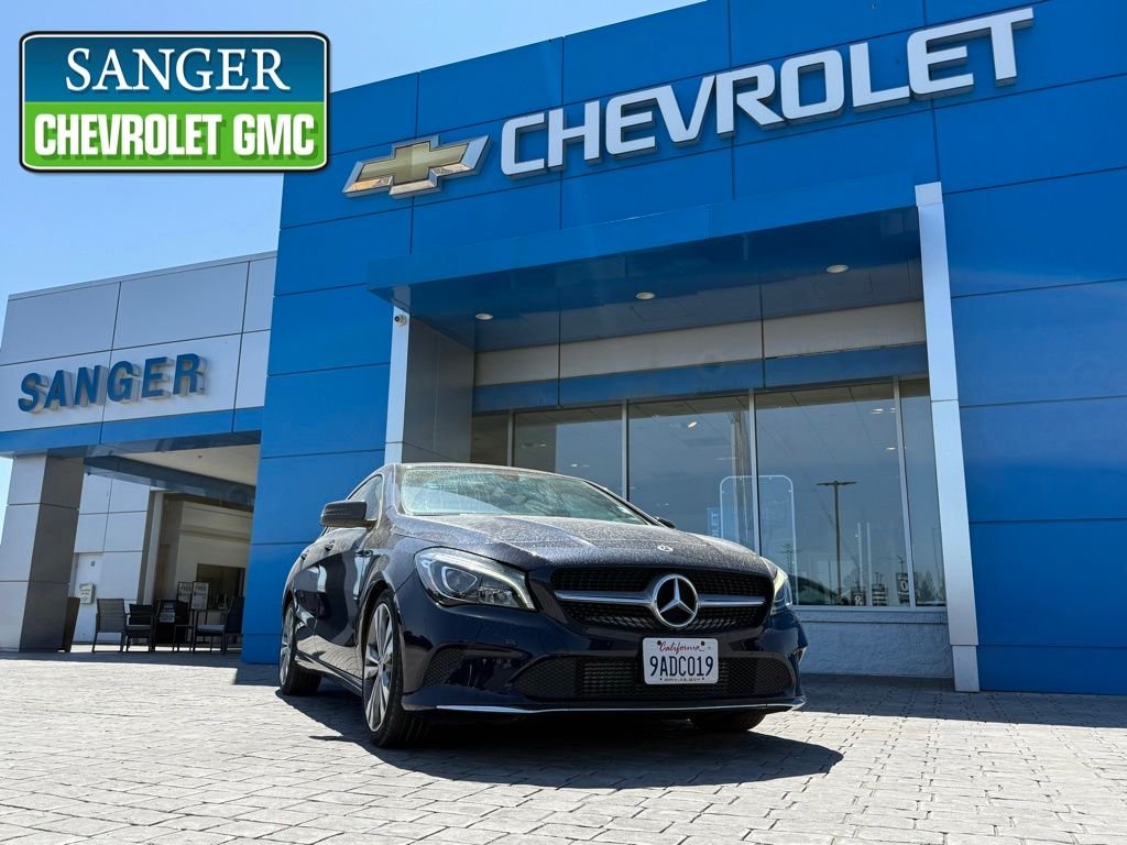 2018 Mercedes-Benz CLA CLA250's photo