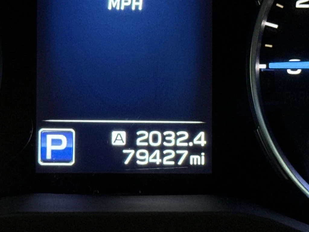 Used 2021 Gray Metallic Subaru Limited image 24
