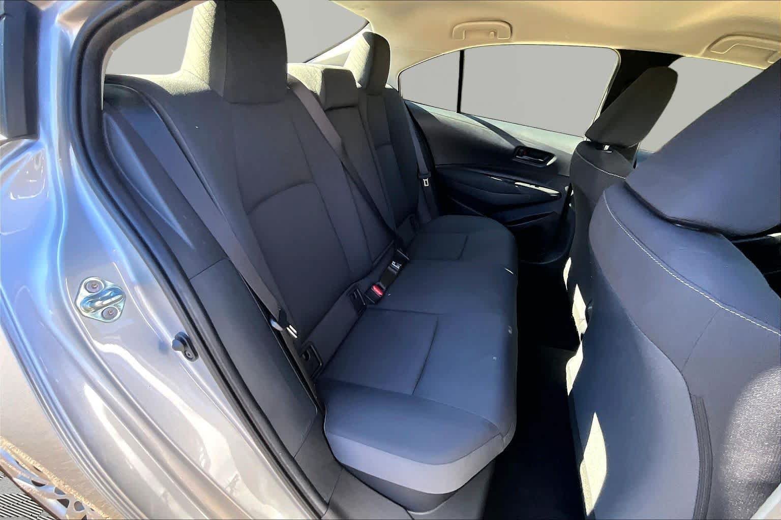 Used 2026 Classic Silver Metallic Toyota Hybrid LE image 20