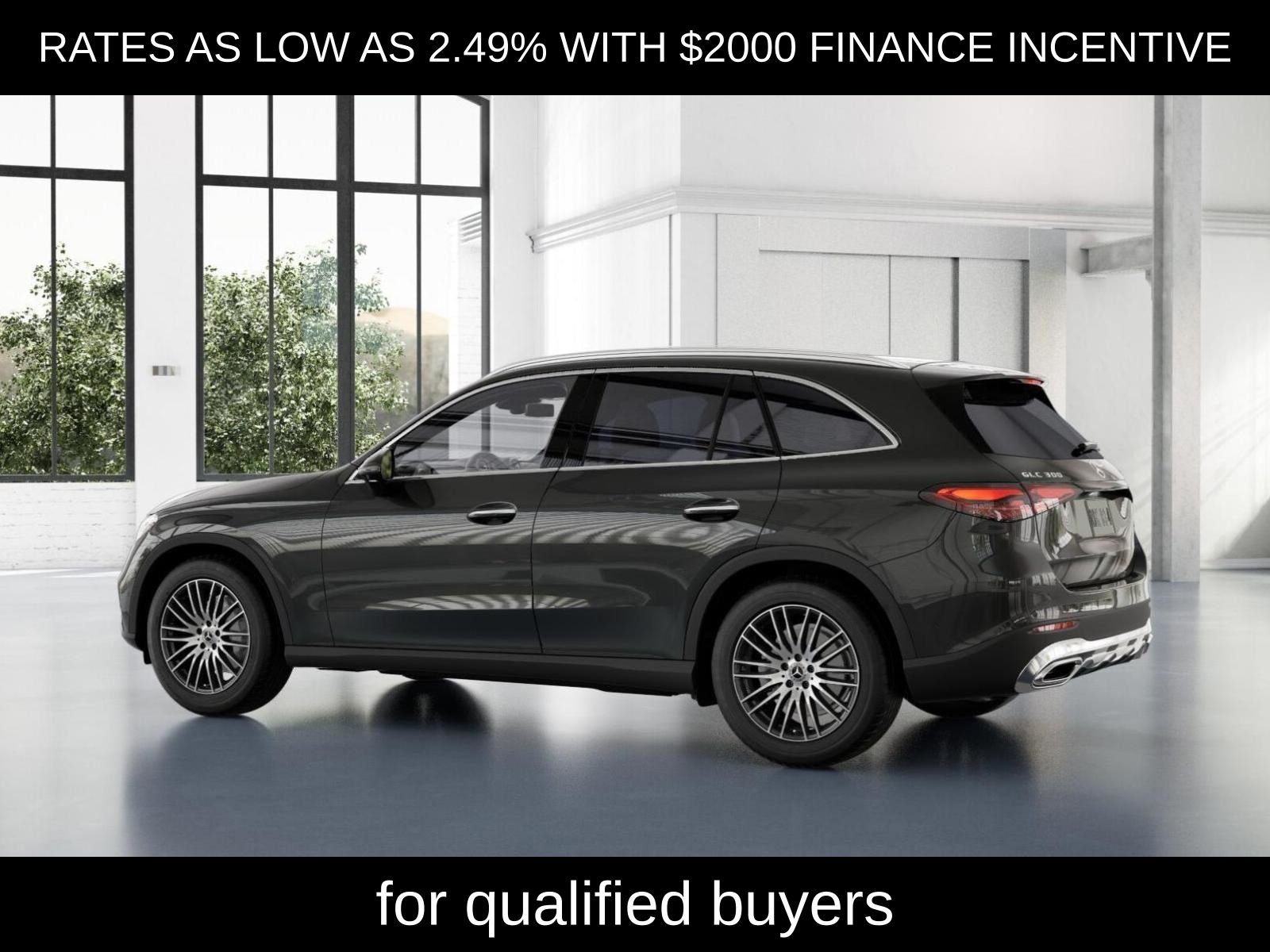 New 2026 Graphite Grey Metallic Mercedes-Benz GLC 300 image 31