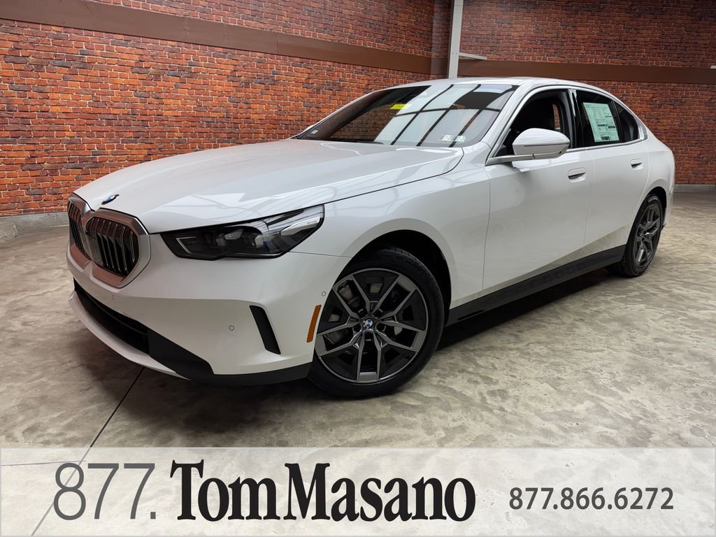 2027 BMW 5 Series 530i xDrive Sedan's photo