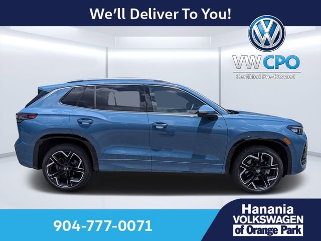 Certified Used 2025 Blue Volkswagen 2.0T SEL R-Line image 2