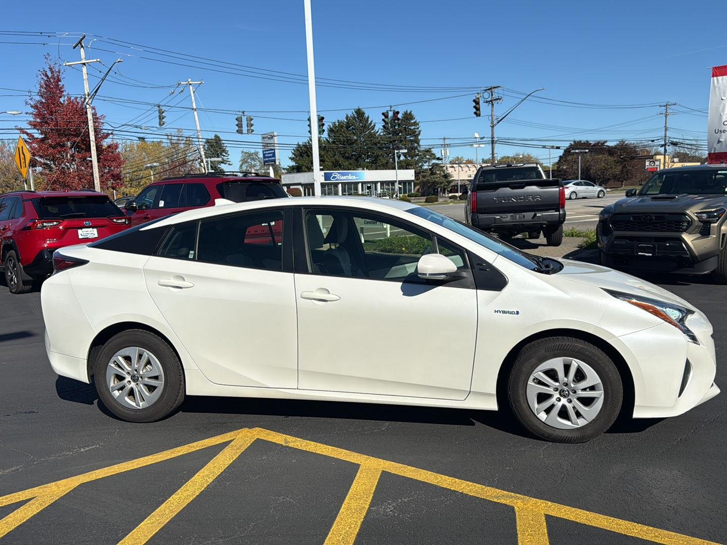 Used 2016 Toyota Prius Two with VIN JTDKBRFU8G3010141 for sale in Williamsville, NY