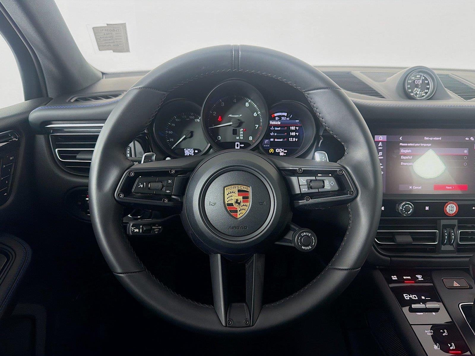 Used 2026 Gentian Blue Metallic Porsche T image 12