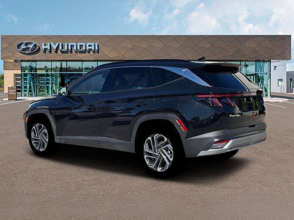 New 2026 Gray Hyundai Limited image 4