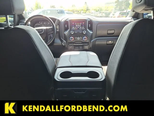 Used 2023 Forest Metallic GMC AT4 image 25