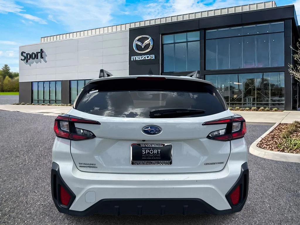 Used 2024 White Subaru Premium image 4