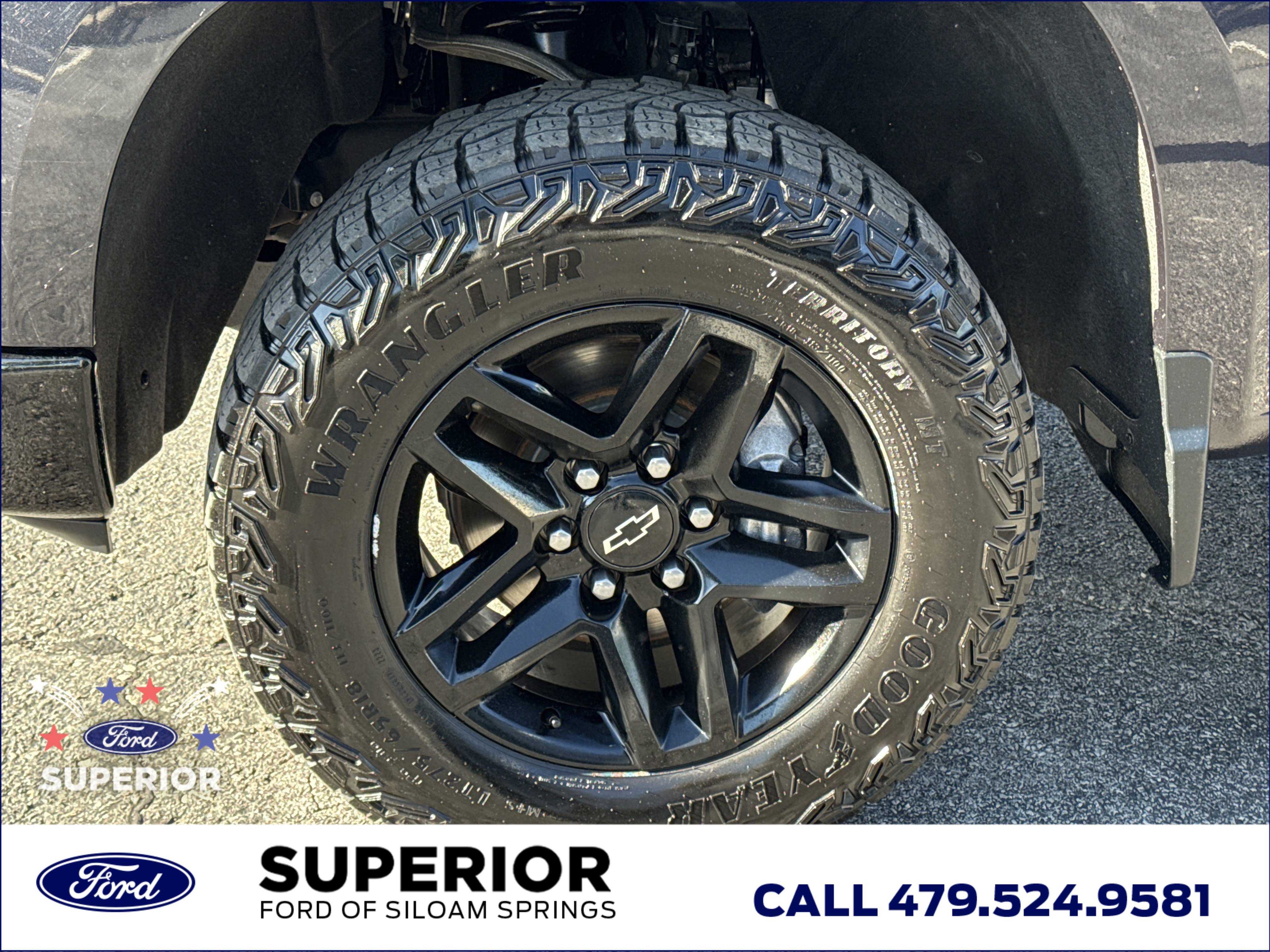 Used 2023 Dark Ash Metallic Chevrolet Custom Trail Boss 4WD image 13