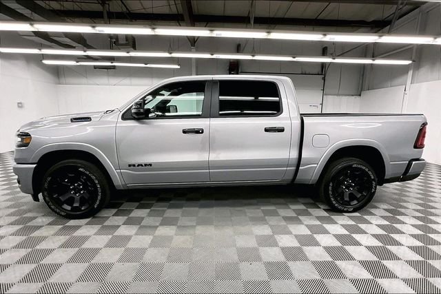 Used 2025 Billet Silver Metallic Clearcoat Ram Big Horn/Lone Star image 14