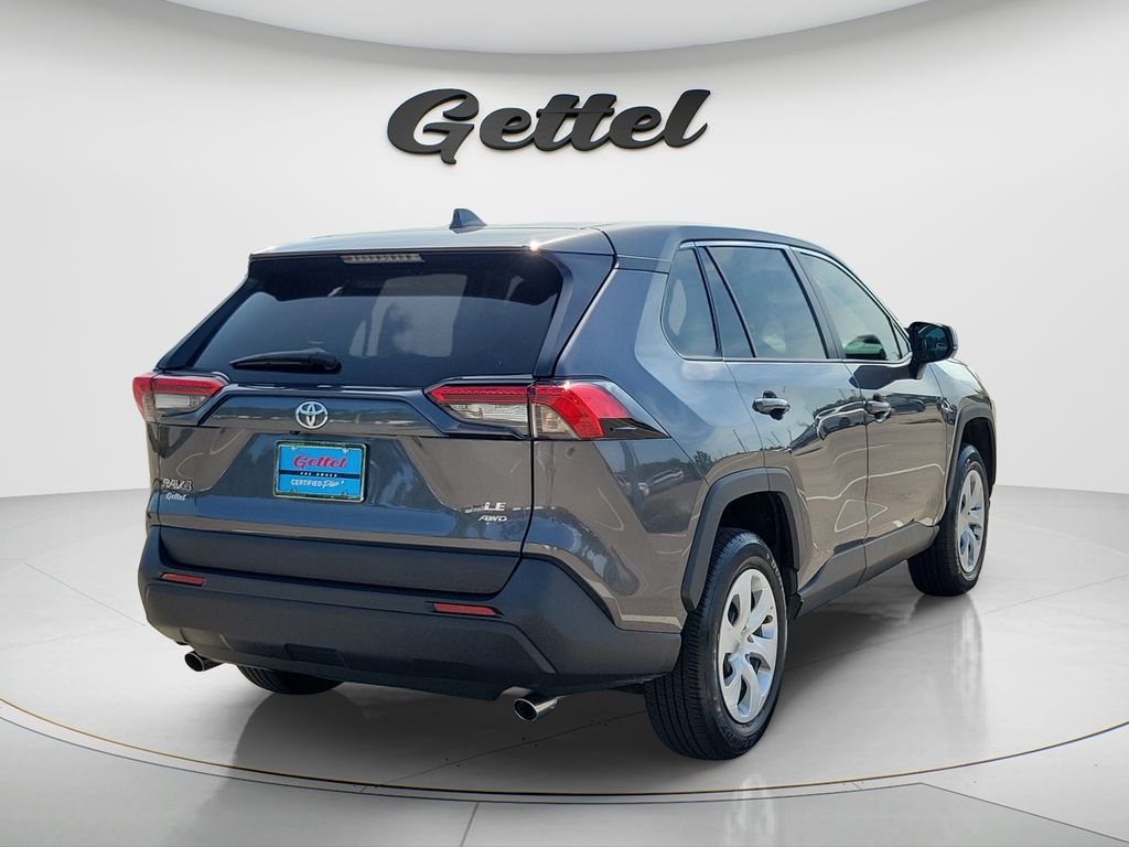 Certified Used 2025 Gray Toyota LE image 5