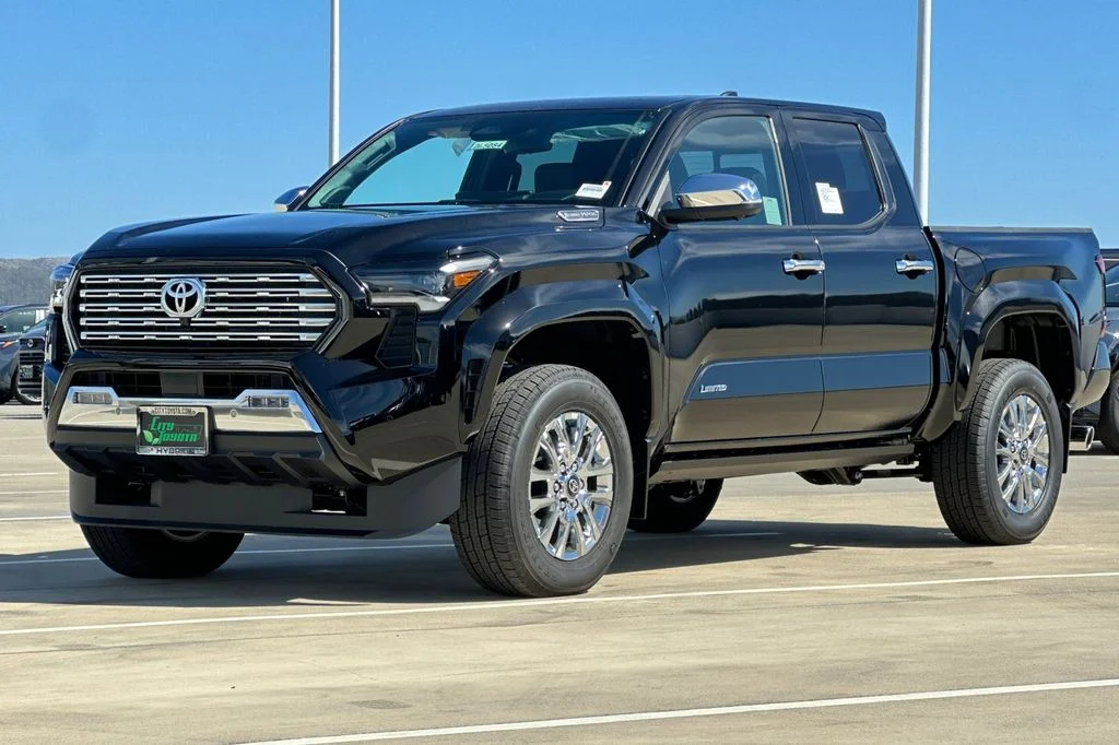 New 2026 Black Toyota Tacoma Limited image 8