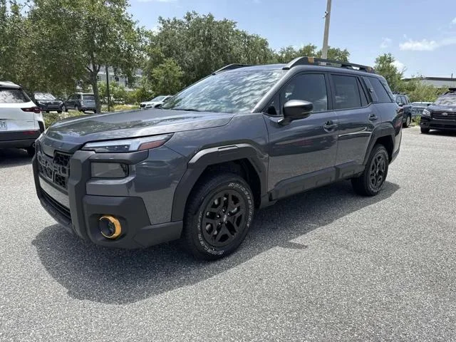 New 2026 MAGNETITE GRAY METALLIC Subaru Wilderness image 54
