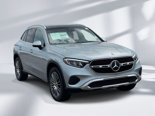 New 2027 Cirrus Silver Metallic Mercedes-Benz GLC 300 image 2