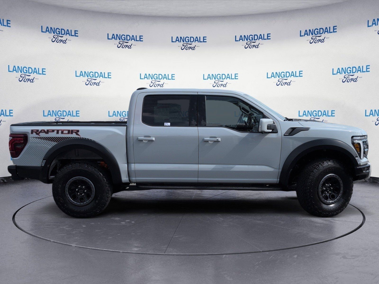 New 2026 Ford F-150 Raptor SuperCrew® in Valdosta #FT26076