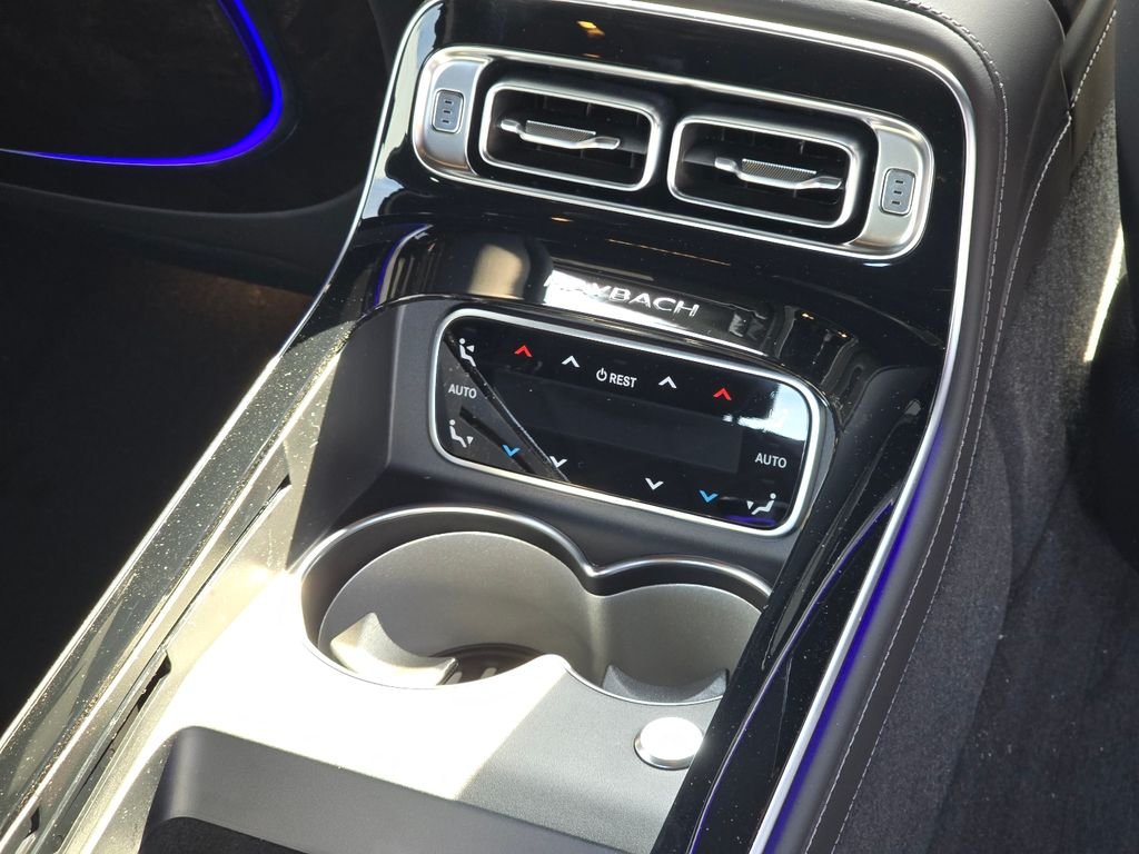 New 2026 Obsidian Black Metallic Mercedes-Benz Maybach S 580 image 35
