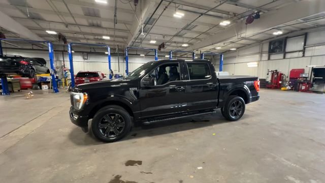 Used 2023 Black Ford Lariat image 8