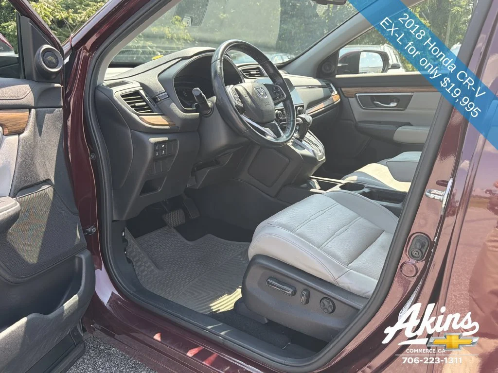 Used 2018 Red Honda EX-L image 4