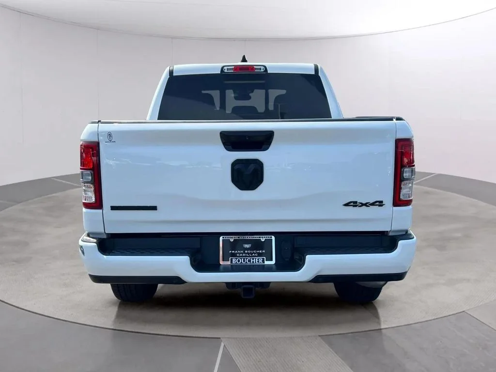 Used 2023 Bright White Clearcoat Ram Big Horn/Lone Star image 6