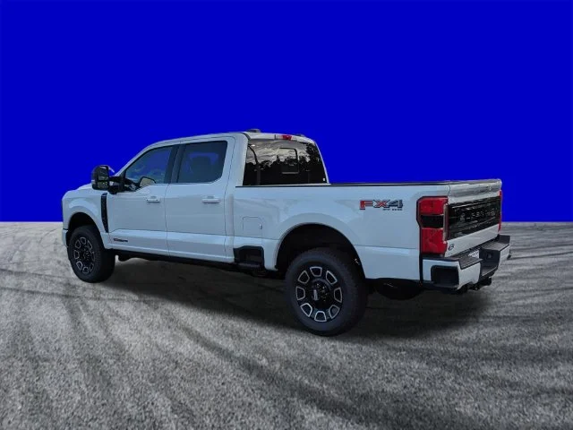 New 2027 White Ford Platinum image 6