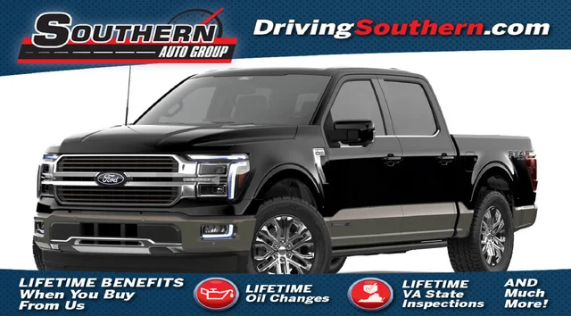 2026 Ford F-150 King Ranch