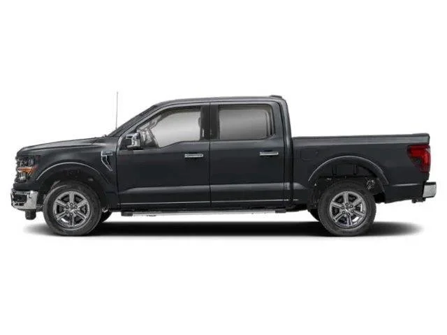New 2024 Agate Black Ford XLT image 3