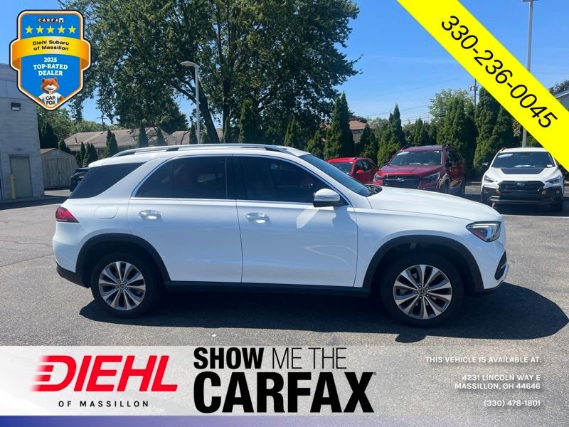 Used 2020 White Mercedes-Benz GLE 350 image 2