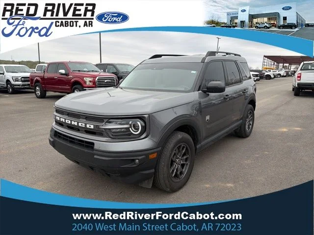 2022 Ford Bronco Sport