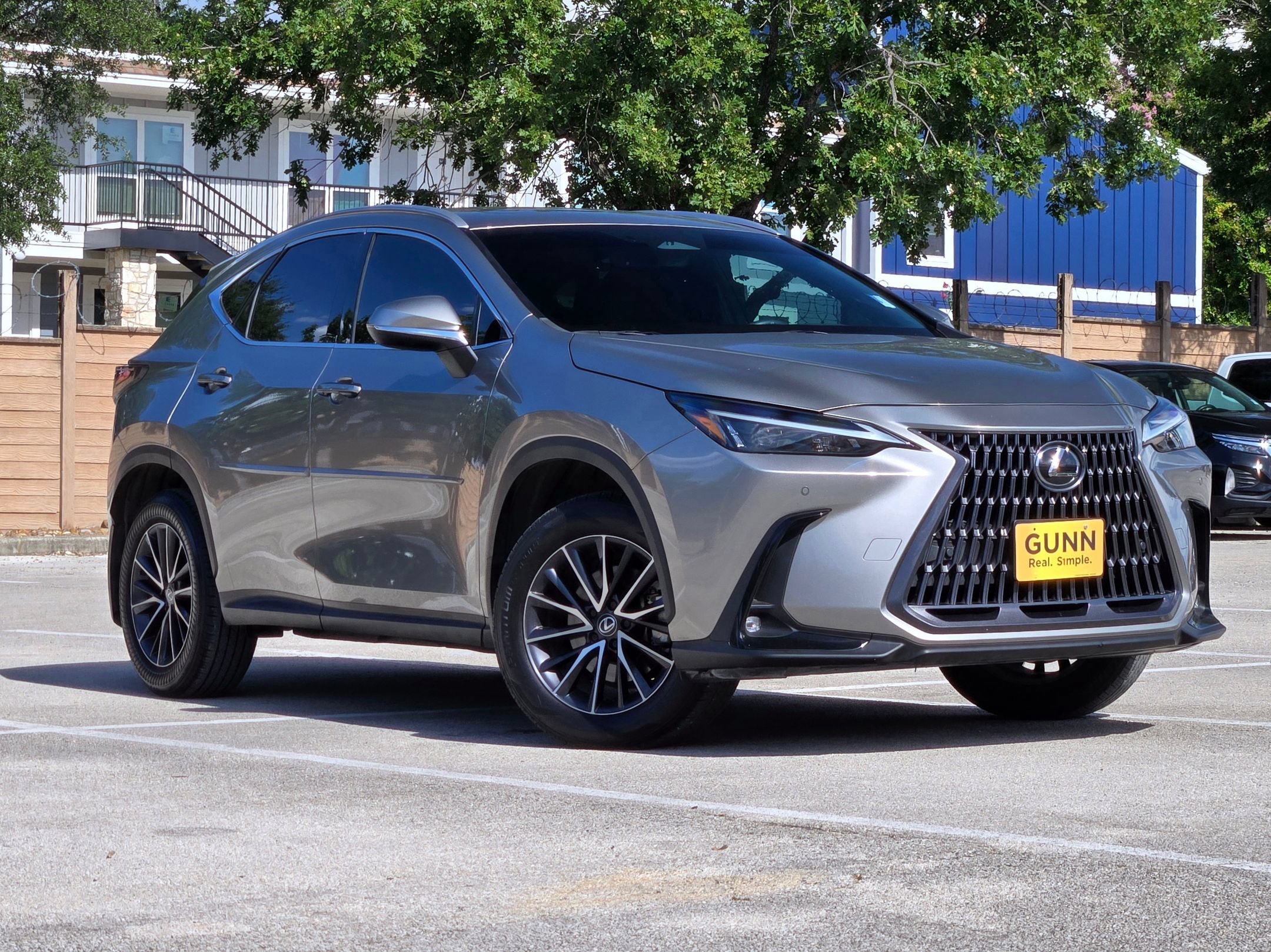 Used 2024 Silver Lexus NX 250 Premium image 1