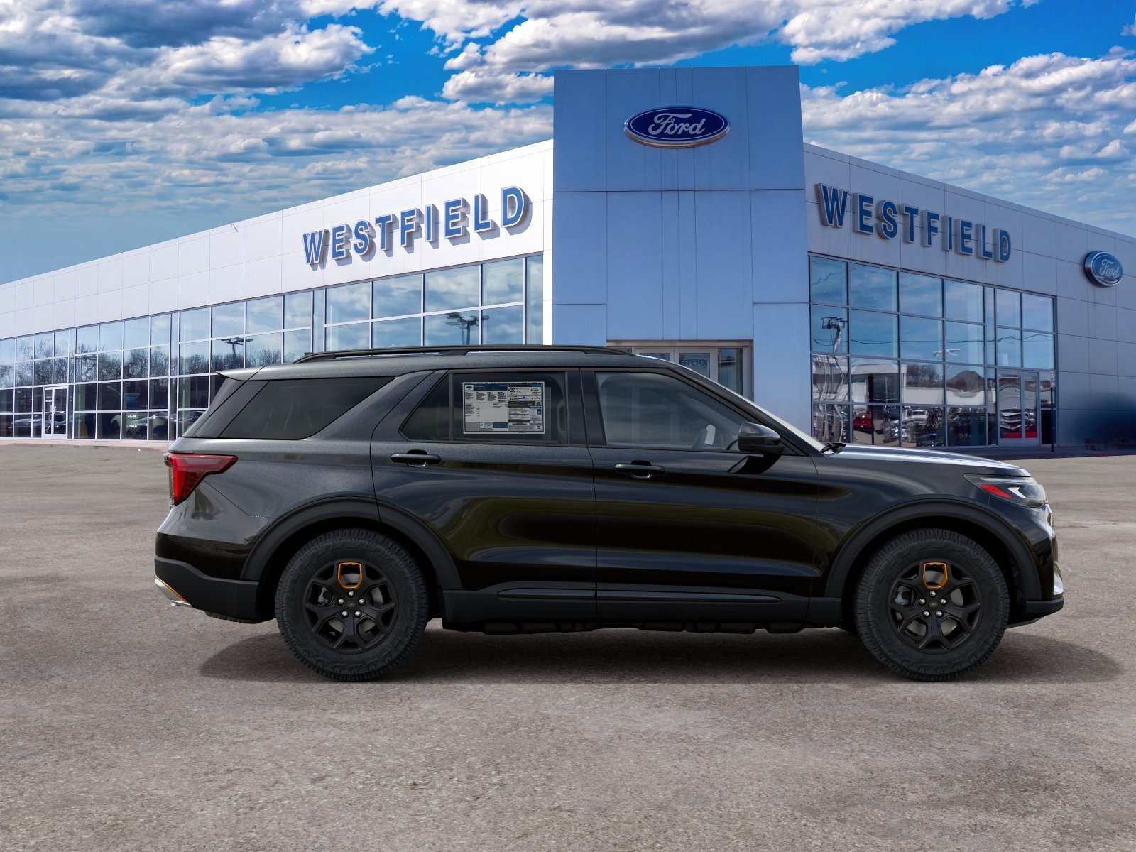 New 2027 Agate Black Metallic Ford Tremor® image 28