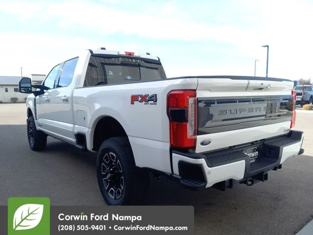New 2026 Star White Metallic Tri-Coat Ford Platinum image 5