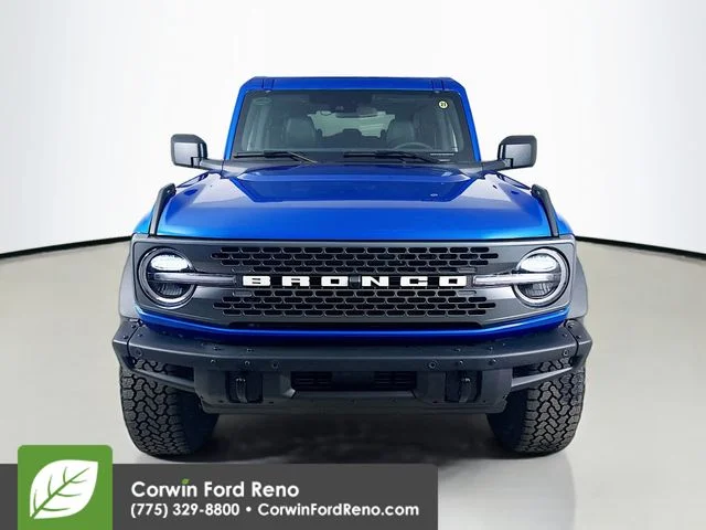 New 2026 Velocity Blue Metallic Ford Badlands image 2