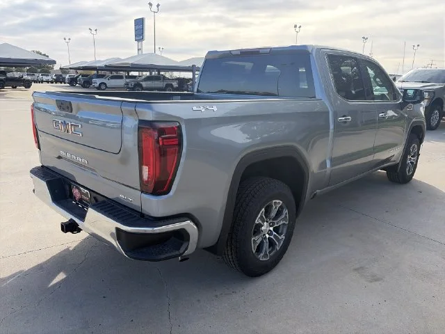 New 2026 Silver GMC SLT image 9