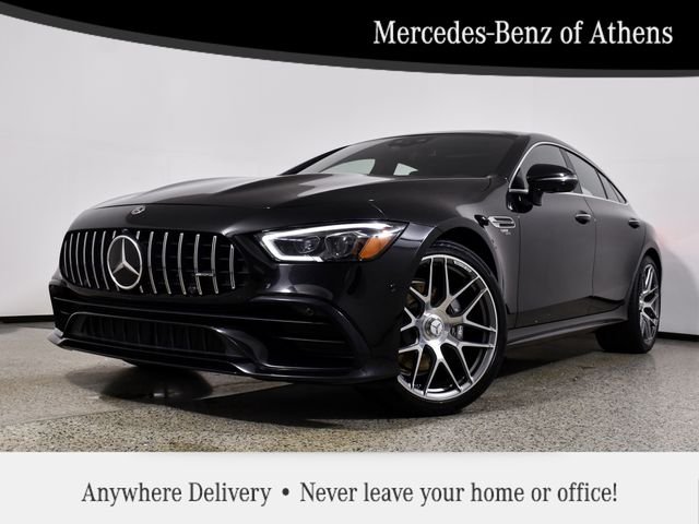 Used 2021 Black Mercedes-Benz Base image 1