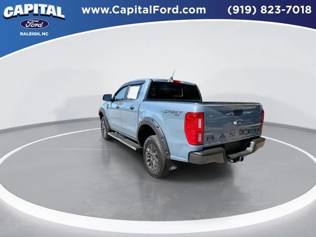Used 2023 Gray Ford XLT image 6