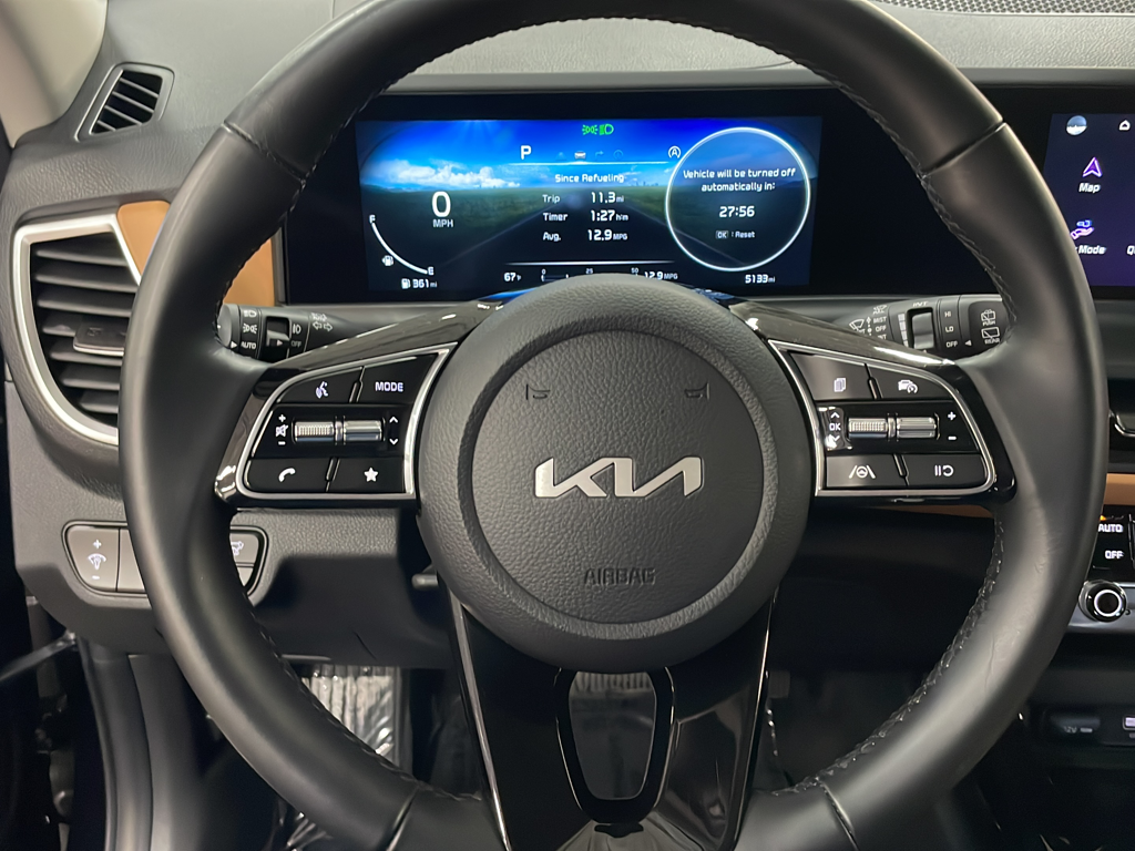 Used 2026 Black Kia EX image 38