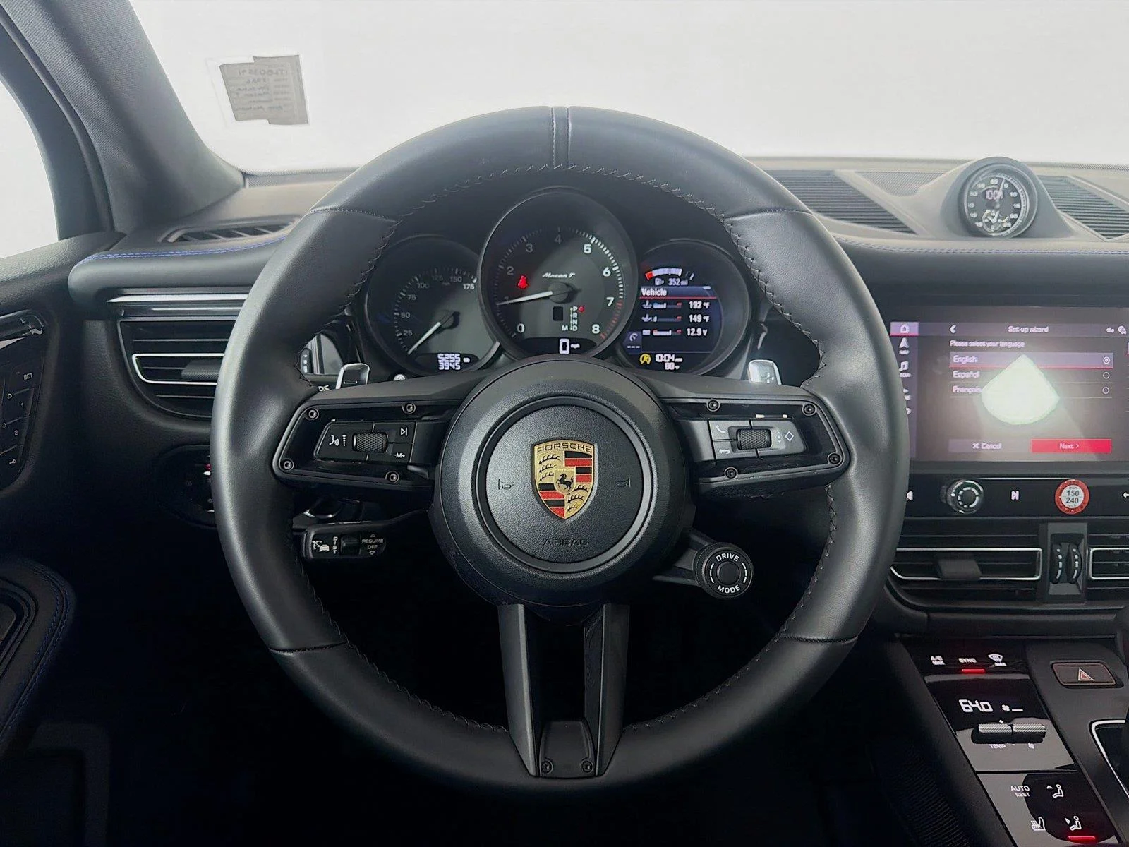 Certified Used 2026 Gentian Blue Metallic Porsche T image 12