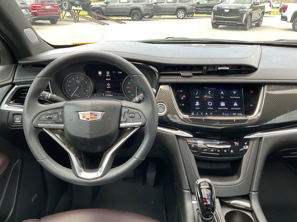 Used 2024 Black Cadillac Premium Luxury image 17