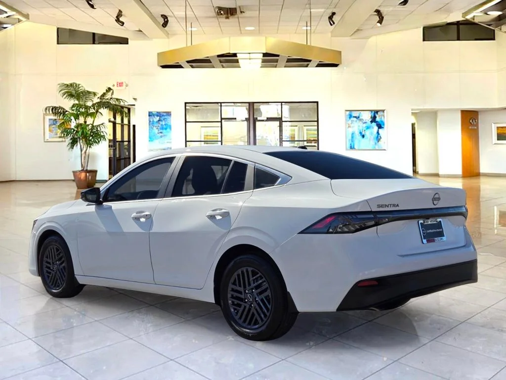 Certified Used 2026 White Nissan SV image 7