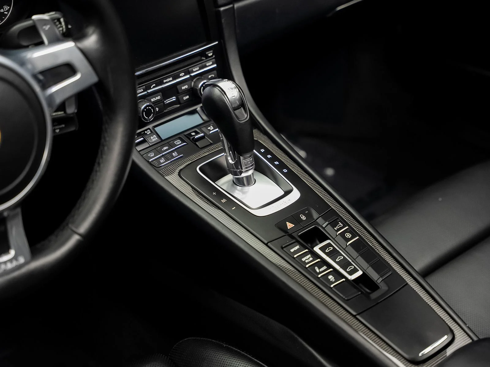 Used 2015 Black Porsche Turbo S image 57