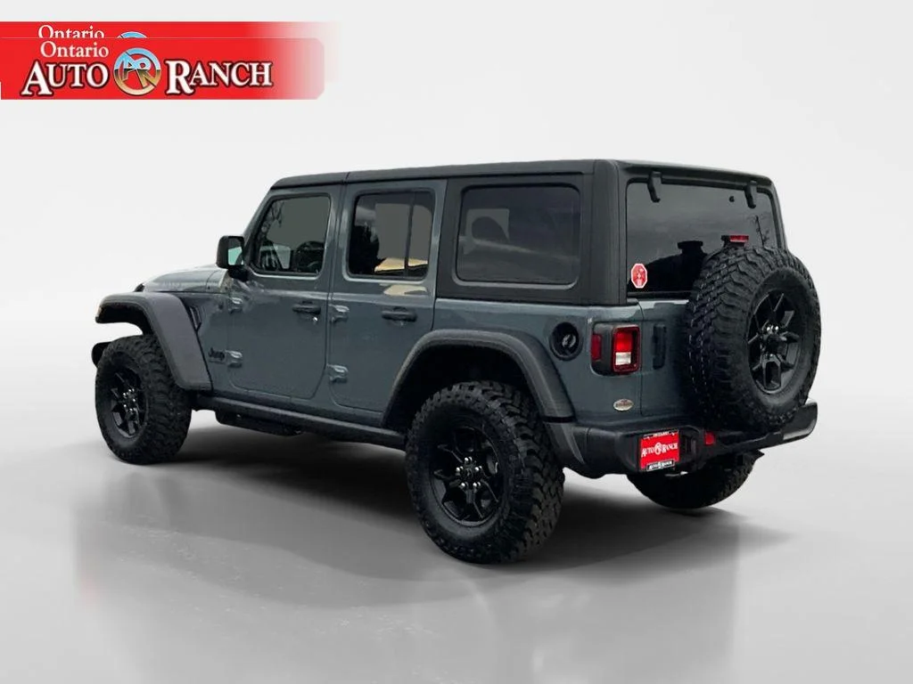 New 2026 Anvil Clear-Coat Exterior Paint Jeep Willys image 3