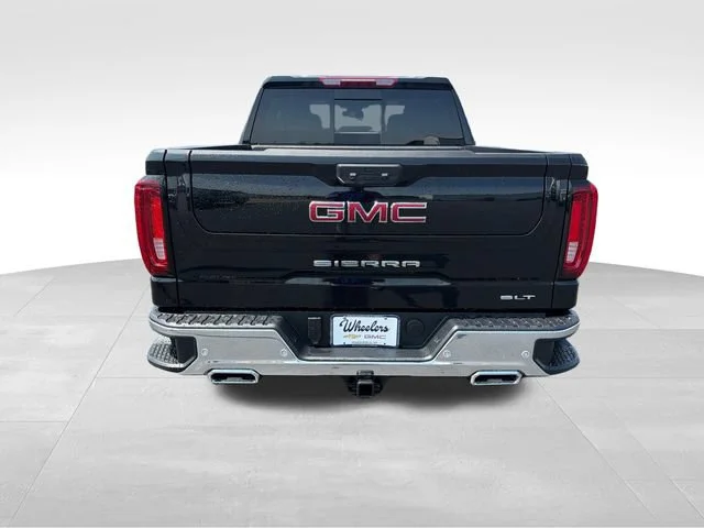 New 2026 Onyx Black GMC SLT image 4