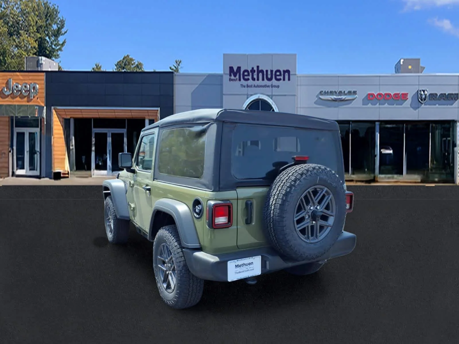 New 2026 41 Jeep Sport S image 6