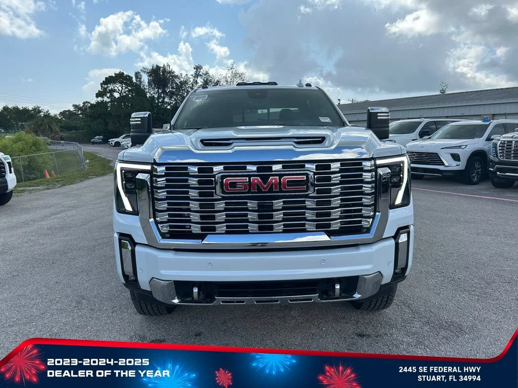 New 2026 Glacier White Tricoat GMC Denali image 2