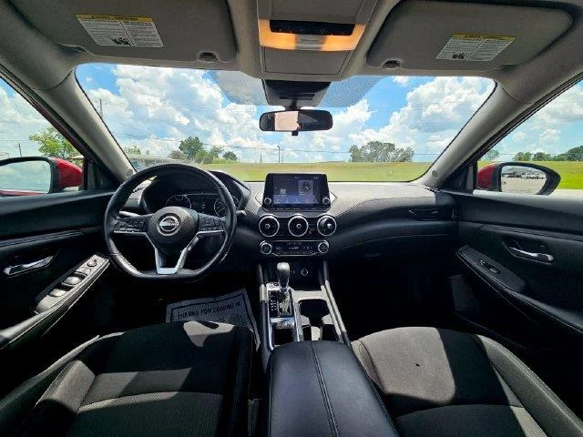 Used 2024 Red Nissan SV image 12