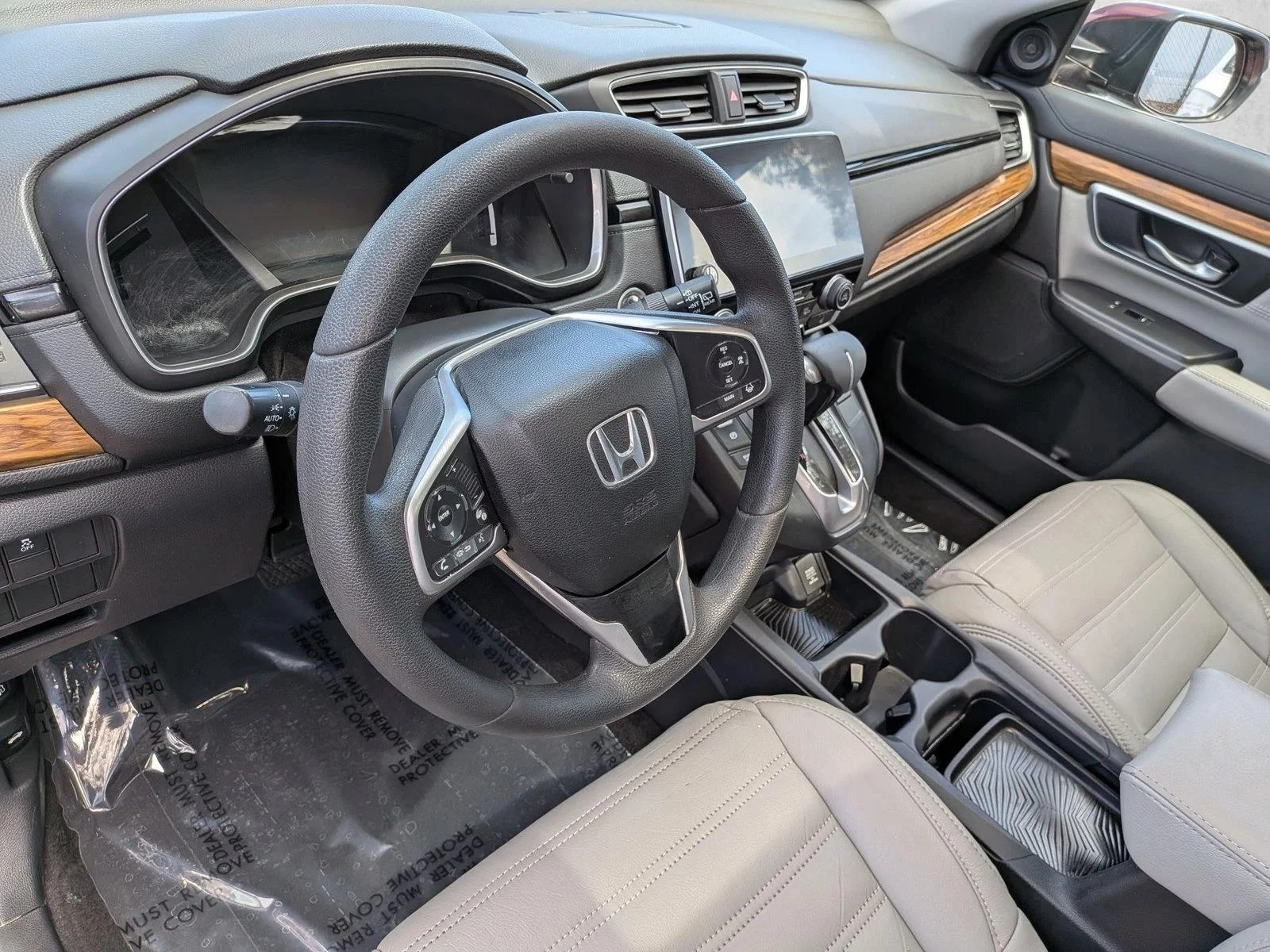 Used 2017 Basque Red Pearl Ii Honda EX image 10