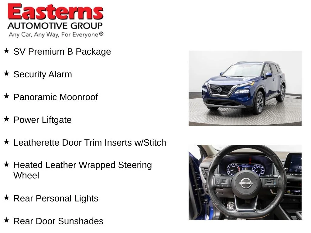 Used 2023 Blue Nissan SV image 11